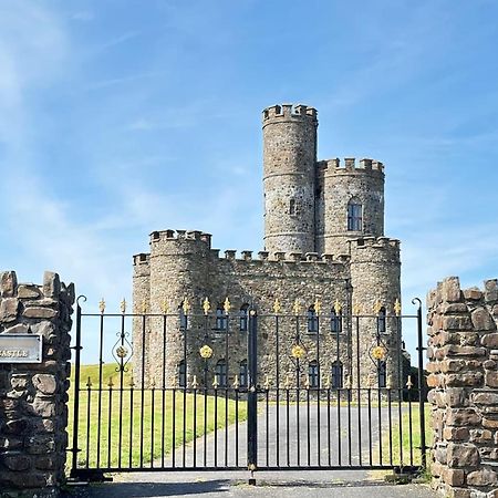 Romantic Rural Break In Countryside Castle Grounds Private Retreat Wizards Rest Bishops Tawton Kültér fotó